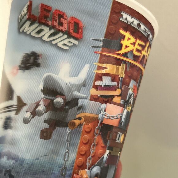 Vtg Walt Disney Jungle Book lego Movie 2003 McDonalds Holographic Cups lot of 11 - Picture 11 of 14